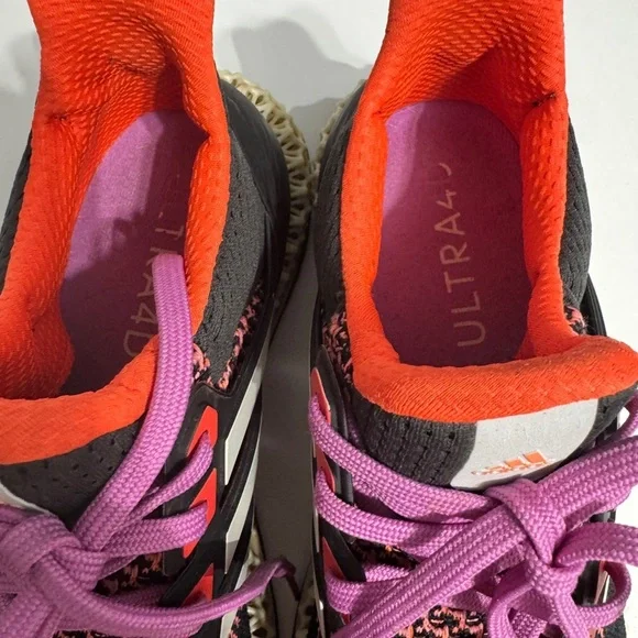 Adidas Ultra 4D Pulse Lilac 2022 Sz 7.5 - Picture 9 of 10